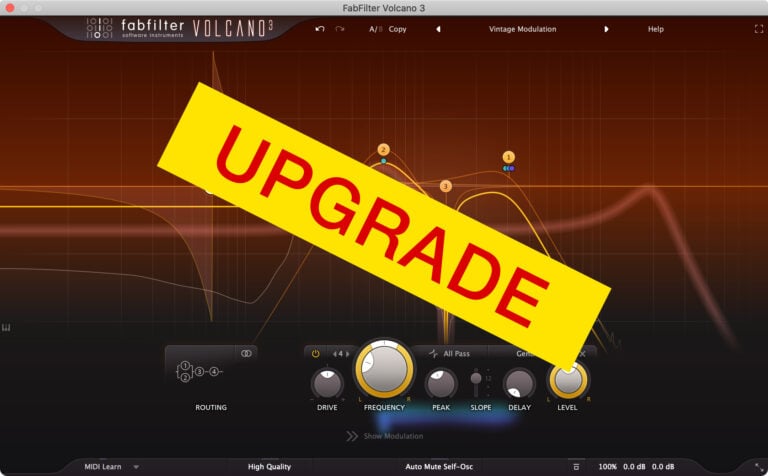 FabFilter Pro-DS De-Esser Plugin