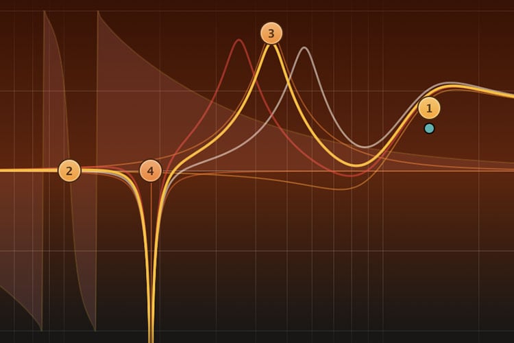 FabFilter Volcano 3 Filter & Modulation Plugin