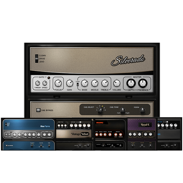 Waves Voltage Amps Guitar & Bass Amp Simulation Plugin