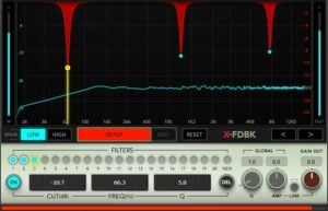 Waves X-FDBK Feedback Eliminator Plugin