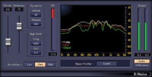 Waves X-Noise Noise Removal Plugin