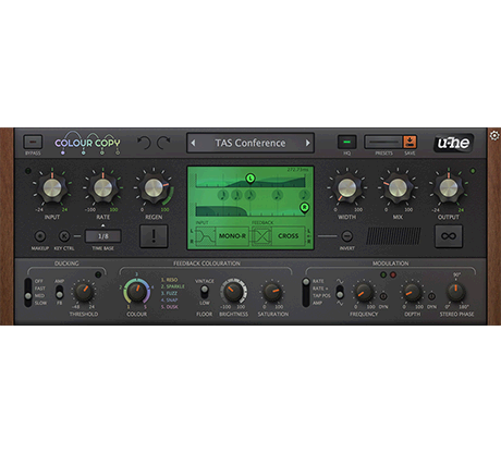 u-he Colour Copy Bucket Brigade Delay Plugin