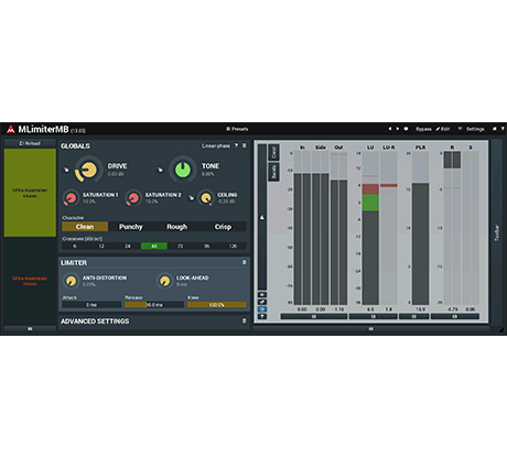 MeldaProduction MLimiterMB Multiband Limiter and Maximizer Plugin