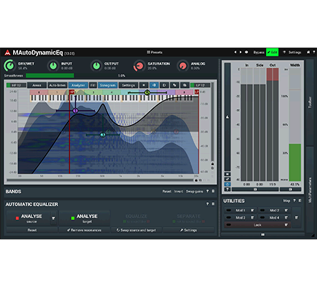 MeldaProduction MAutoDynamicEq Dynamic EQ Plugin
