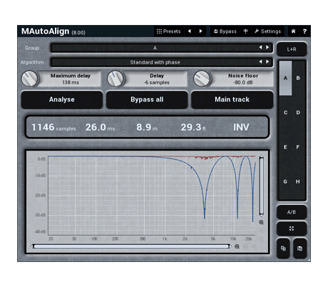 MeldaProduction MAutoAlign Phase Cancellation Correction Plugin