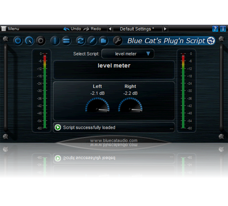 Blue Cat Audio Plug'n Script Plugin