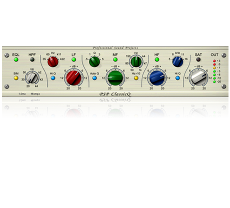 PSP Audioware ClassicQ British EQ Plugin