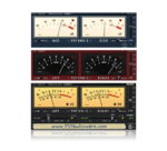 PSP Audioware TripleMeter VU, RMS and PPM Meter Plugin