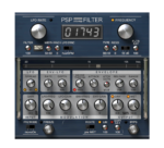 PSP Audioware StompFilter Creative Filter Plugin