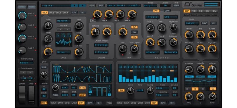 Reveal Sound Spire Synthesizer Plugin