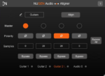NUGEN Audio Aligner Phase Alignment Utility Plugin
