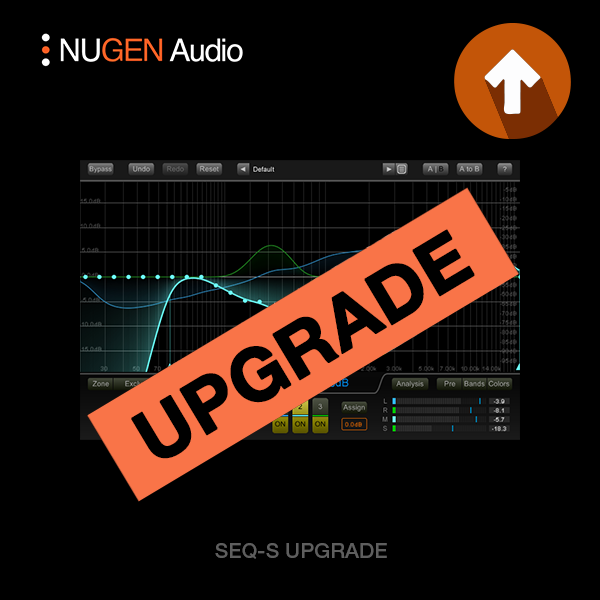 NUGEN Audio SEQ-S Plugin - Upgrade from SEQ-ST