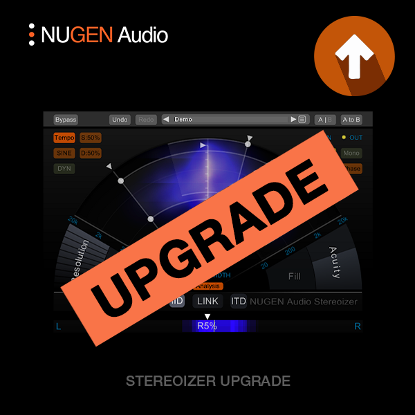 NUGEN Audio Stereoizer 3 Plugin - Upgrade from Stereoizer Elements