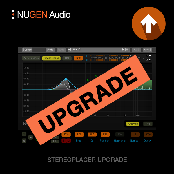 NUGEN Audio Stereoplacer 3 Plugin - Upgrade from Stereoplacer Elements