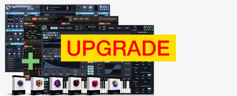 KV331 Audio SynthMaster Producer Bundle Plugin - Upgrade from SynthMaster 2