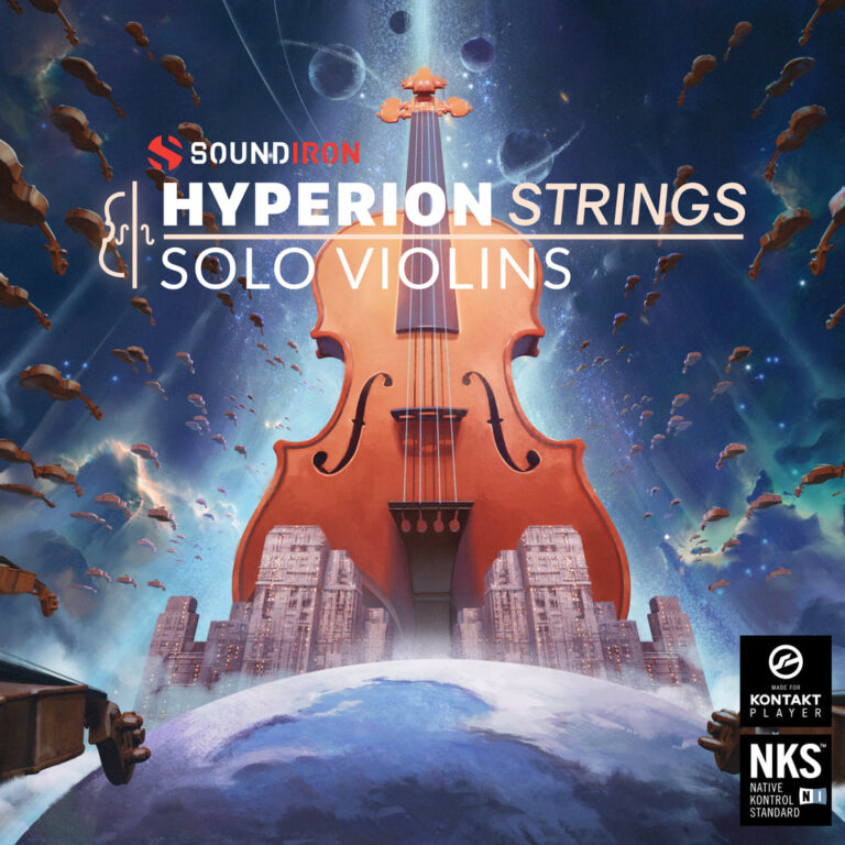 Soundiron Hyperion Strings Solo Violins Library