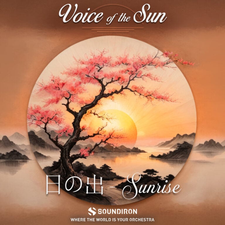 Soundiron Voice Of The Sun: Sunrise – Japanese Solo Vocal Library