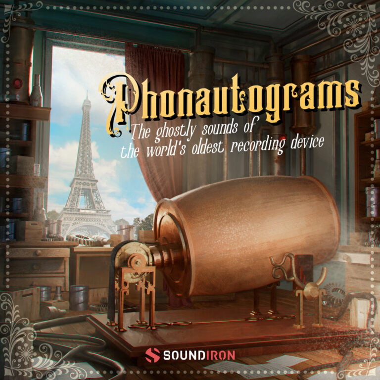 Soundiron Phonautograms – Historic Vocal Instrument
