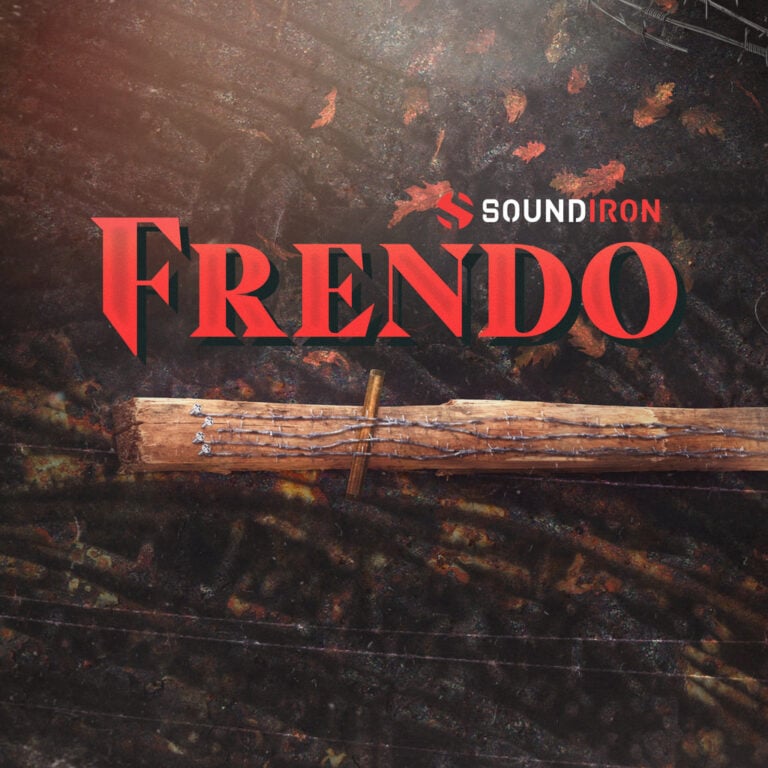 Soundiron Frendo – Experimental Bowed Metal Sound Design Instrument