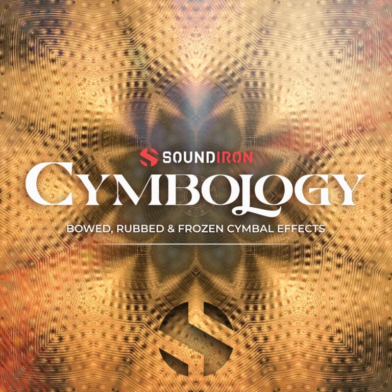 Soundiron Cymbology – Bowed Cymbals Sound Design Library