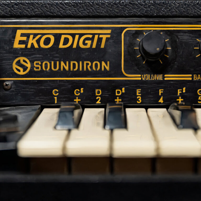Soundiron Eko Digit – Vintage Italian Synth Organ Instrument
