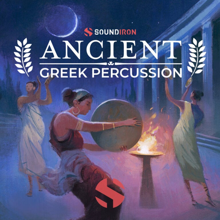 Soundiron Ancient Greek Percussion – Historic Hand Percussion Library