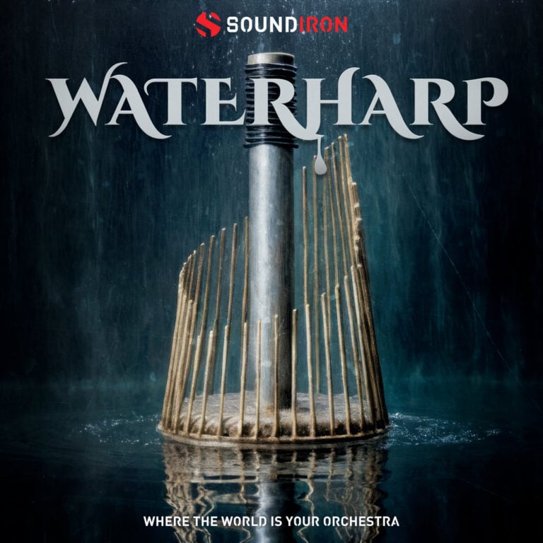 Soundiron Waterharp v3 – Waterphone FX & Sound Design Library
