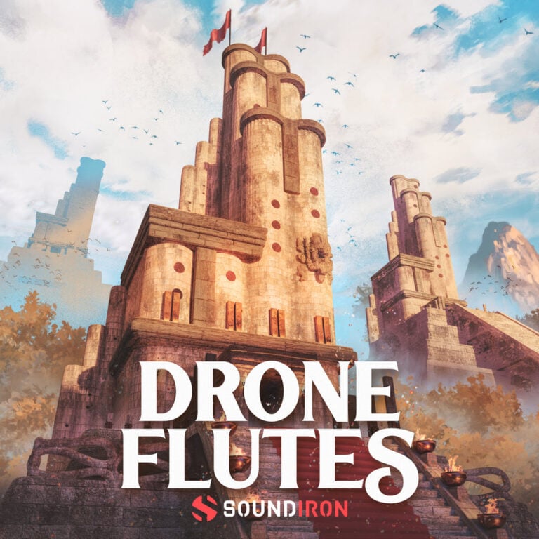 Soundiron Drone Flutes – Indigenous Drone Flute Library
