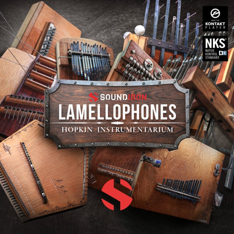 Soundiron Hopkin Instrumentarium: Lamellophones – Experimental Lamellophone Instrument Collection