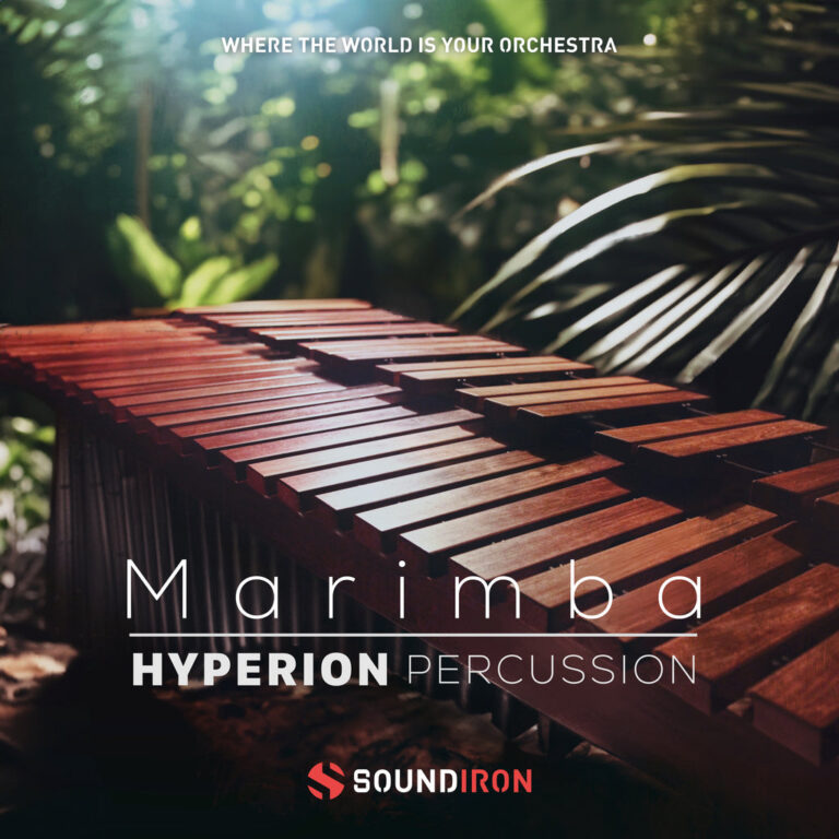 Soundiron Hyperion Percussion: Marimba – Concert Marimba Library