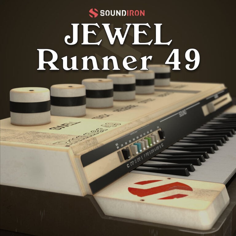 Soundiron Jewel Runner 49 – Vintage Italian Combo Synth Organ