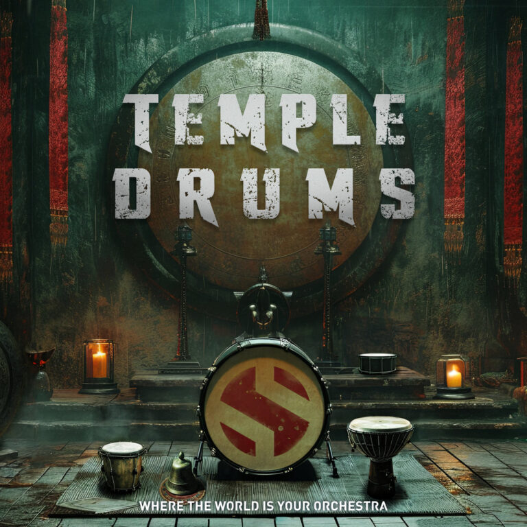 Soundiron Temple Drums – Cinematic Percussion Library