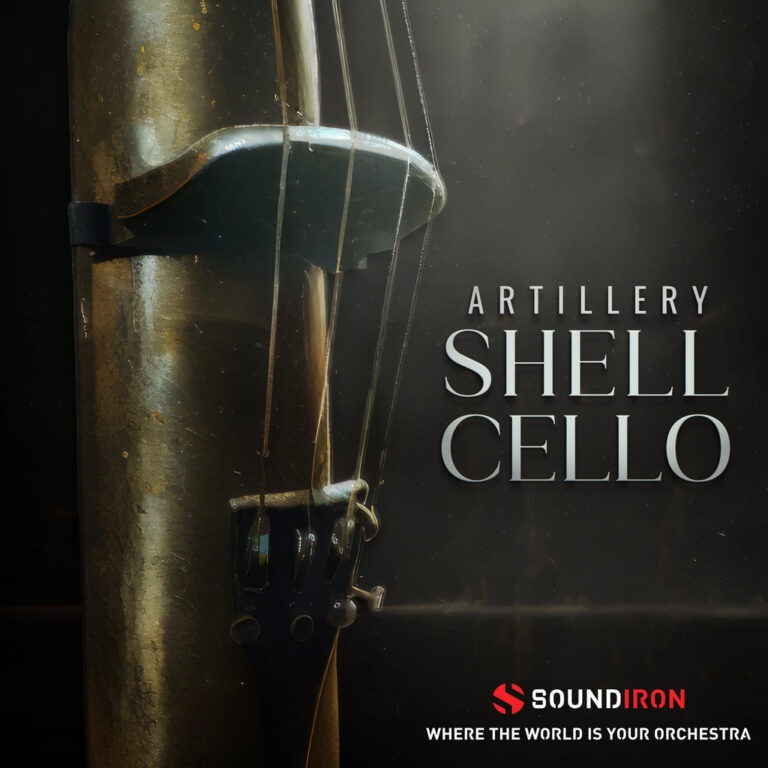 Soundiron Artillery Shell Cello – Experimental Cello Instrument Library