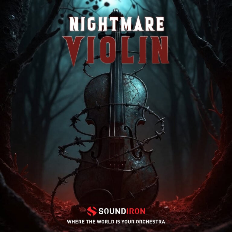 Soundiron Nightmare Violin – Horror Violin & FX Library
