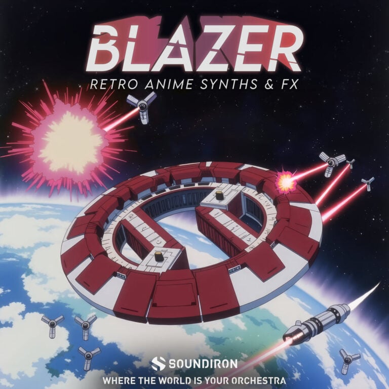 Soundiron Blazer – Retro Anime Synth & SFX Instrument