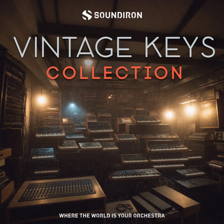 Soundiron Vintage Keys Collection – Vintage Keyboard Instrument Bundle
