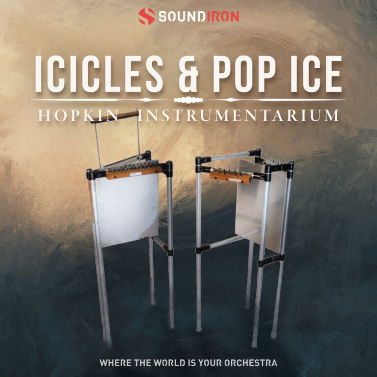 Soundiron Hopkin Instrumentarium: Icicles & Pop Ice – Experimental Resonant String Library