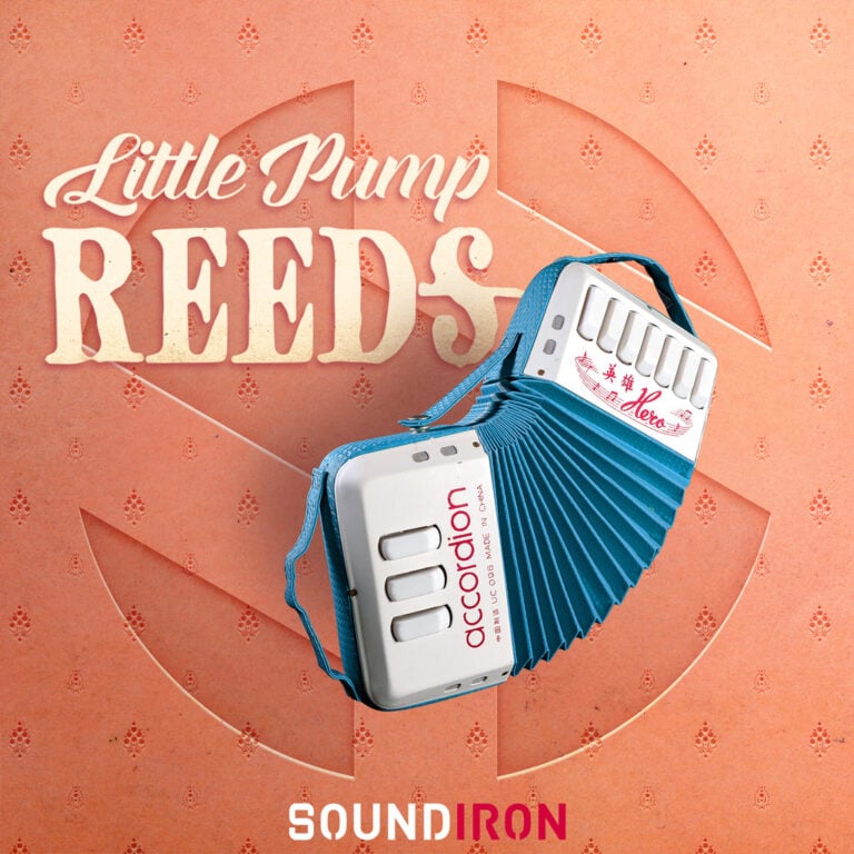 Soundiron Little Pump Reeds – Shruti Box & Reed Organ Instrument Library