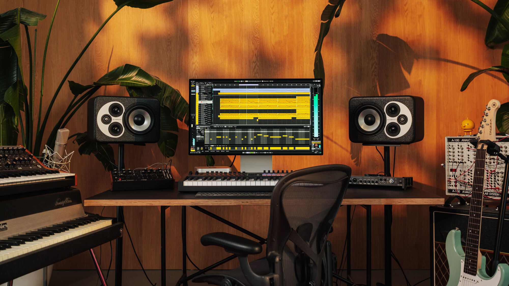 อินเทอร์เฟซใหม่ของ Cubase 15 โปรแกรมทำเพลง