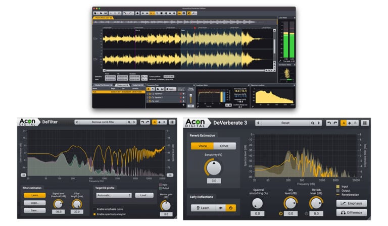 Acon Digital Acoustica Post Production Suite