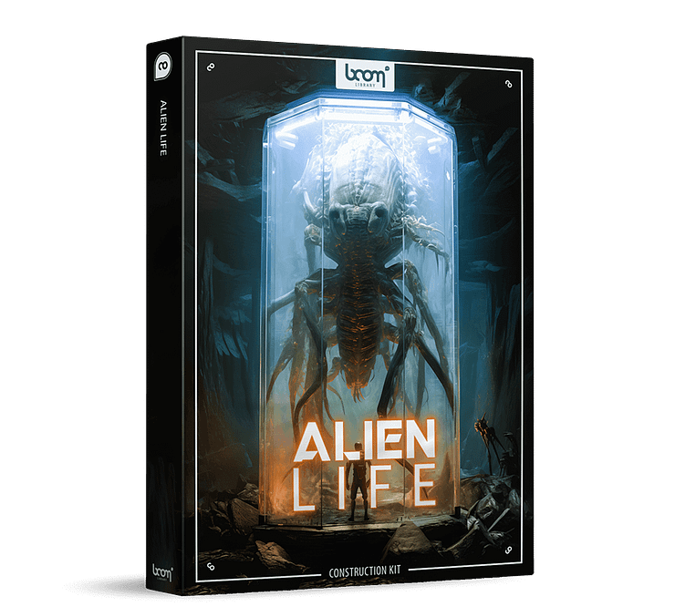 Boom Library Alien Life Sound FX Library - Construction Kit Edition