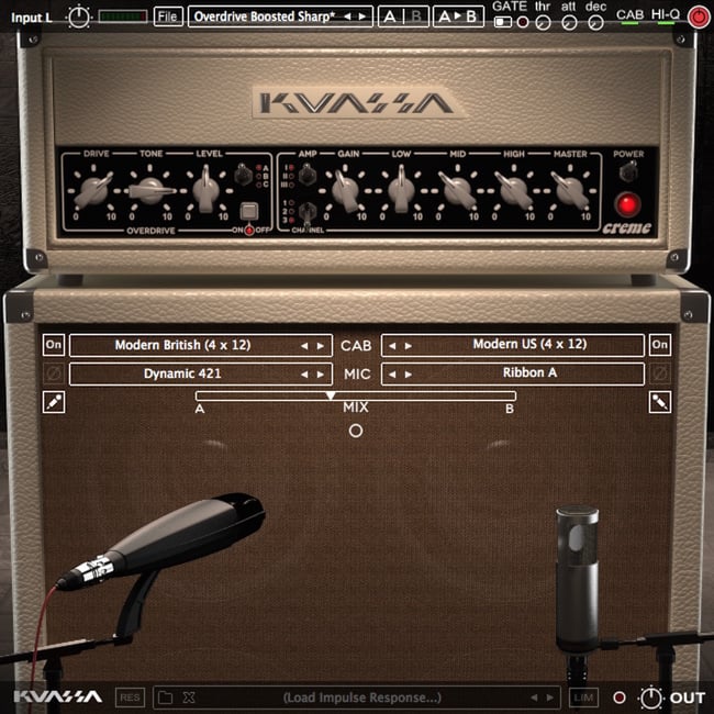 Kuassa Amplifikation Creme Guitar Amplifier Plugin