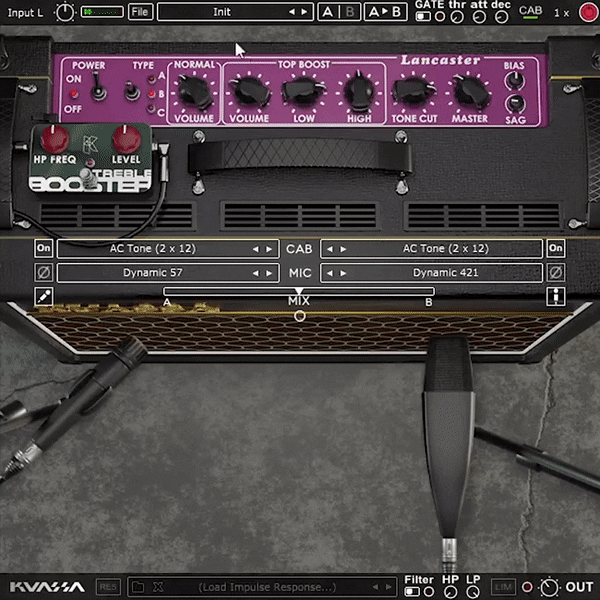Kuassa Amplifikation Lancaster Guitar Amplifier Plugin