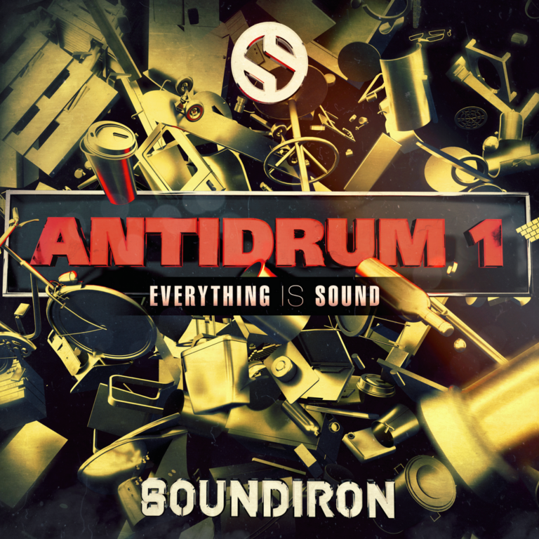 Soundiron Antidrum 1 – Experimental Found Percussion Library