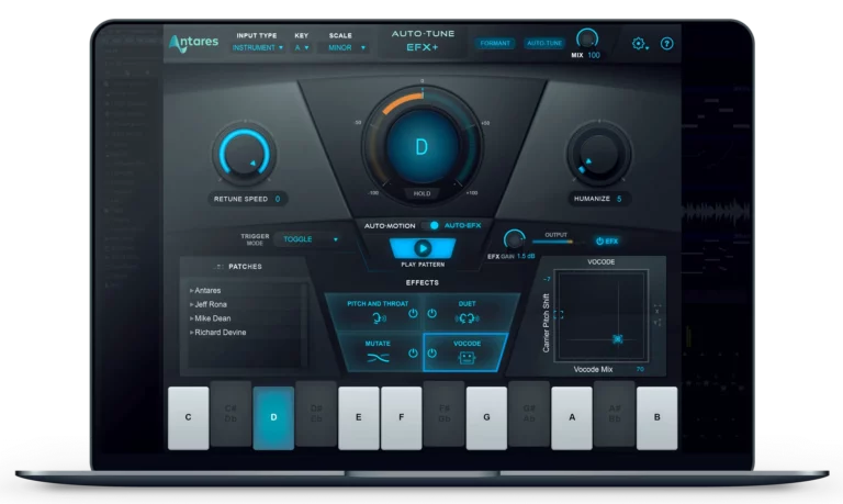 Antares AutoTune EFX