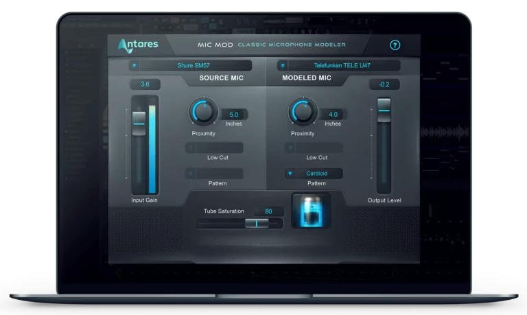 Antares Mic Mod EFX Classic Microphone Modeling Plug-in