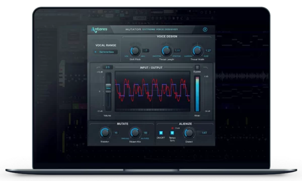 Antares MUTATOR Vocal Effects Plug-in