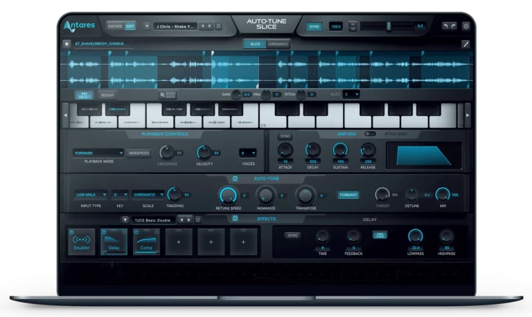 Antares AutoTune Slice Vocal Sampler/Synthesizer Plugin