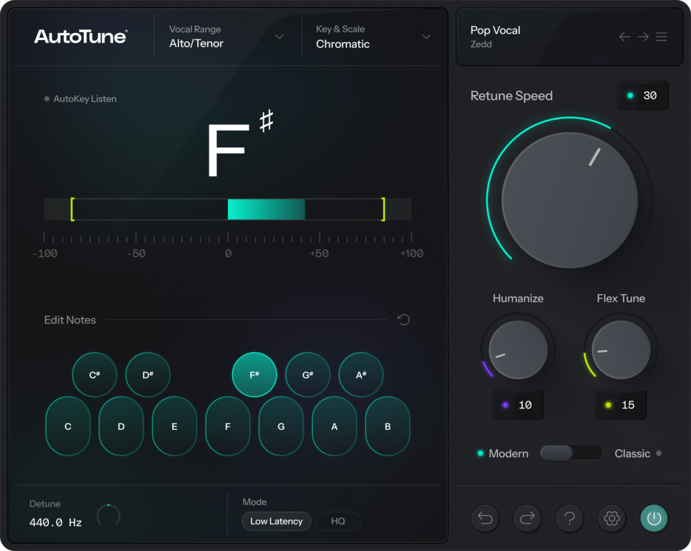 Antares AutoTune 2026 Pitch-correction Plugin