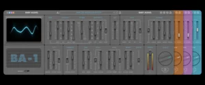 Baby Audio BA-1 Virtual Analog Synthesizer Plug-in